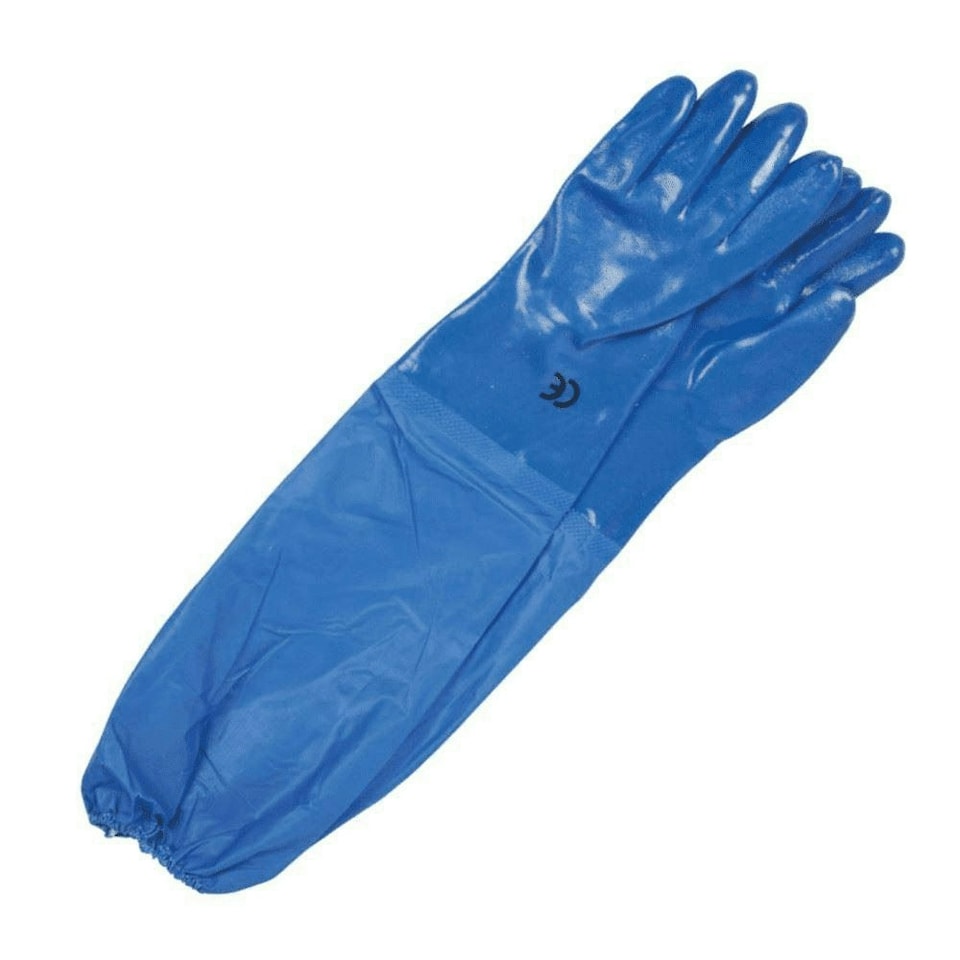 image 1 of Hozelock Long Pond Waterproof PVC Gloves