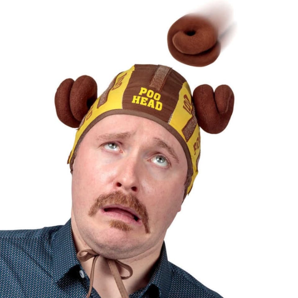 image 1 of Poo Head Catching Game