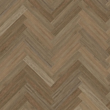 Glue Down LVT Flooring 2.0mm NodLg Oak Herringbone Wood Effect Luxury Vinyl Tile For Home & Commercial Use | Brown | Brown | Planks per Pack: 40 | Coverage per Pack: 2.116m² | 1