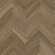 image 1 of Glue Down LVT Flooring 2.0mm NodLg Oak Herringbone Wood Effect Luxury Vinyl Tile For Home & Commercial Use | Brown | Brown | Planks per Pack:  40  | Coverage per Pack: 2.116m² | 1