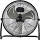 image 1 of PureMate 20-Inch Chrome Gym Floor Fan - Black