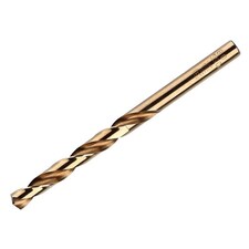 Irwin Hss Cobalt Drill Bits - Multi Colour - 4.2mm x 75mm Single