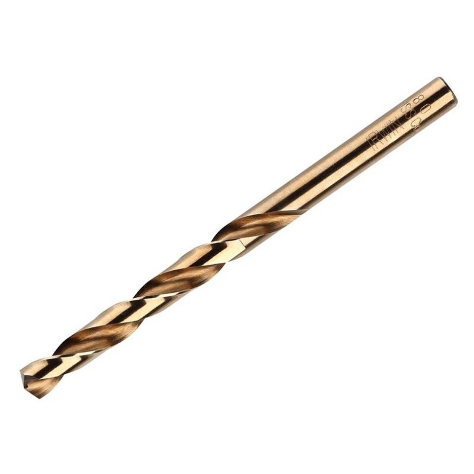 Irwin Hss Cobalt Drill Bits - Multi Colour - 4.2mm x 75mm Single