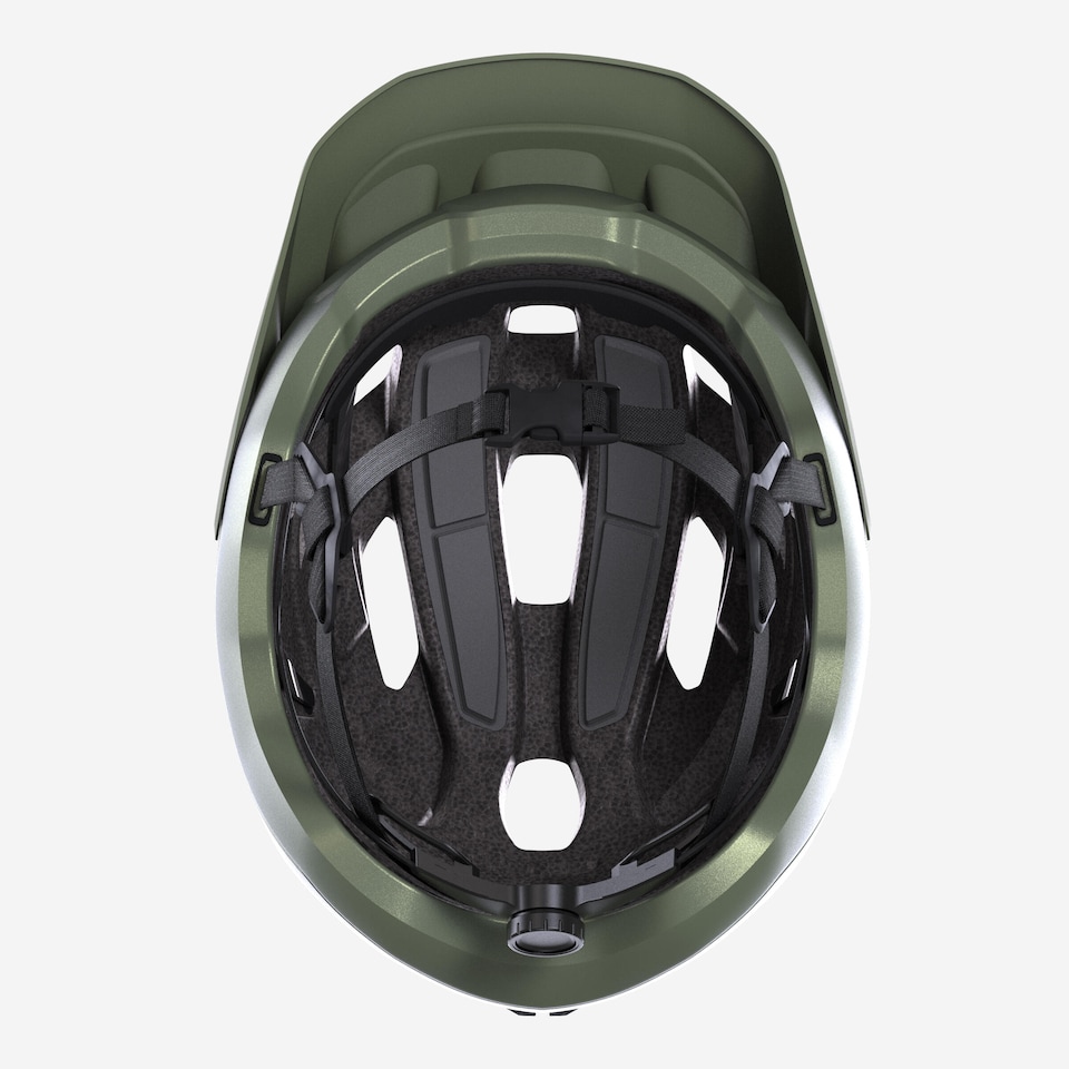 image 1 of Decathlon Adult Mountain Bike Helmet Expl 500