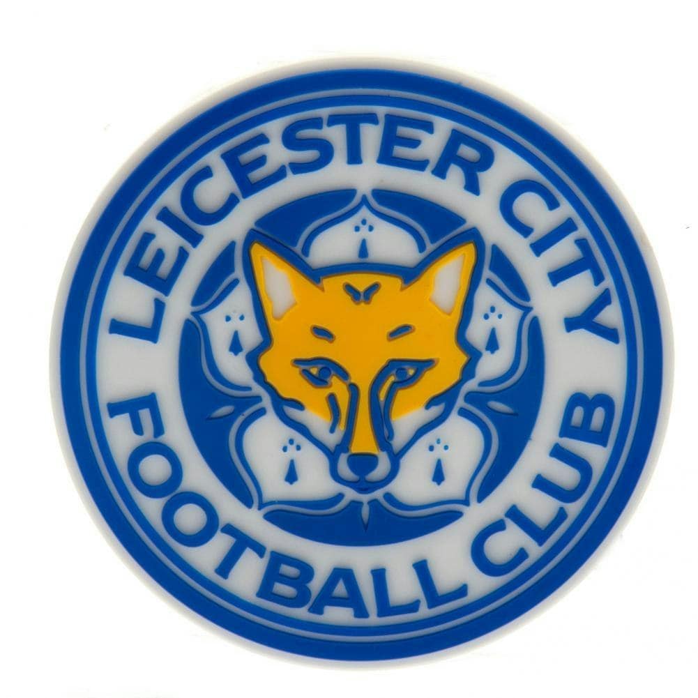 Leicester City FC 3D Fridge Magnet - Blue/White - One Size