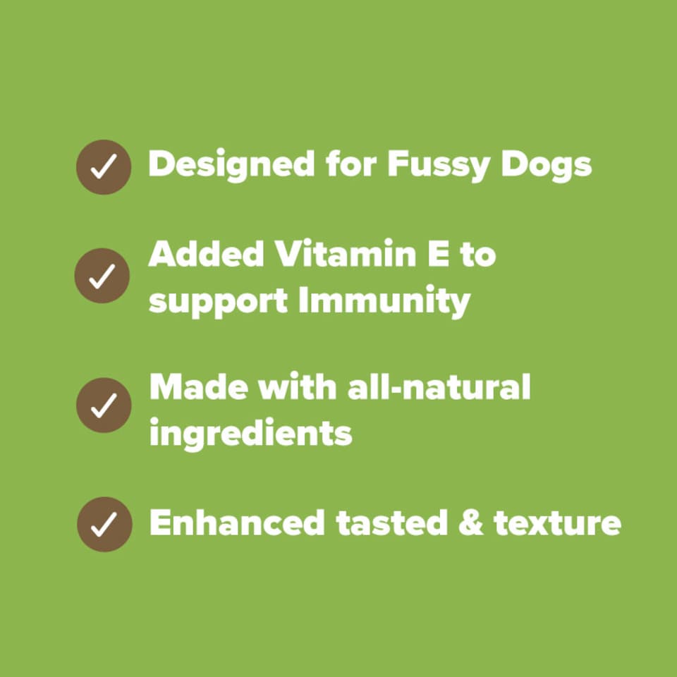 image 1 of Pero Fussy Eater Dog Food - Gold with Pasta | Brown | 1
