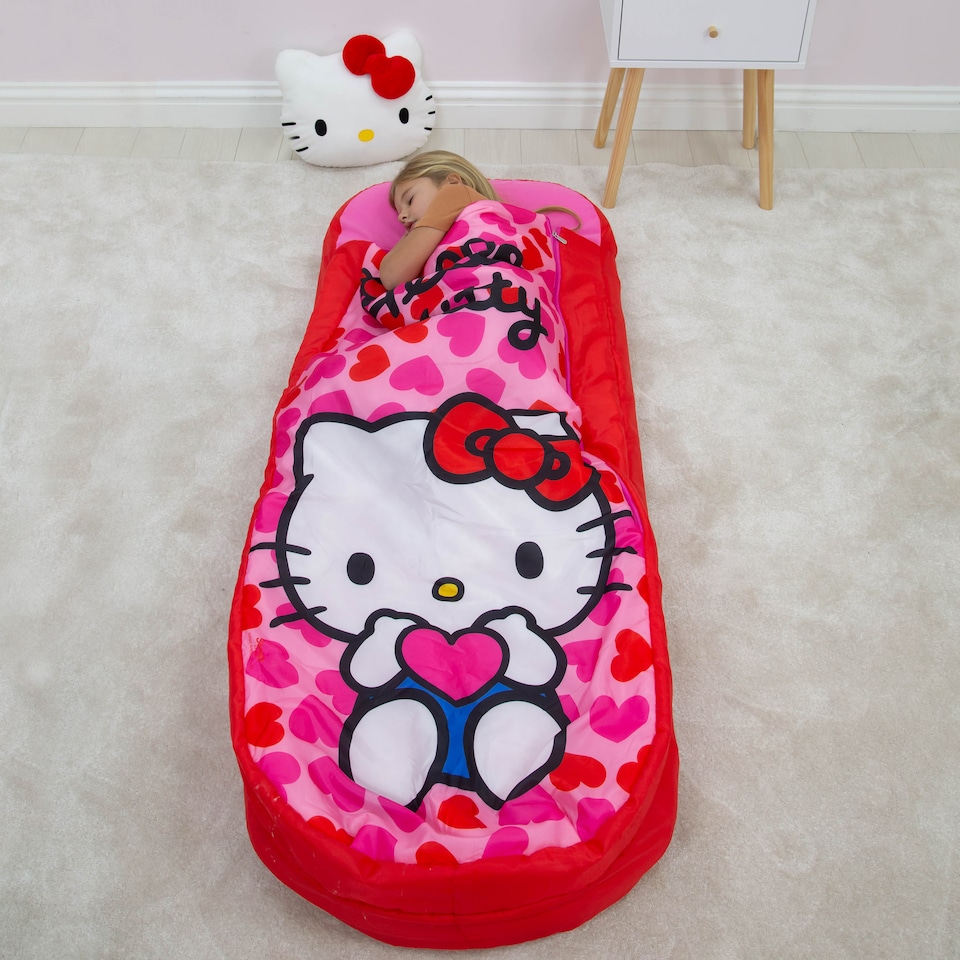 image 1 of Hello Kitty Hearts ReadyBed