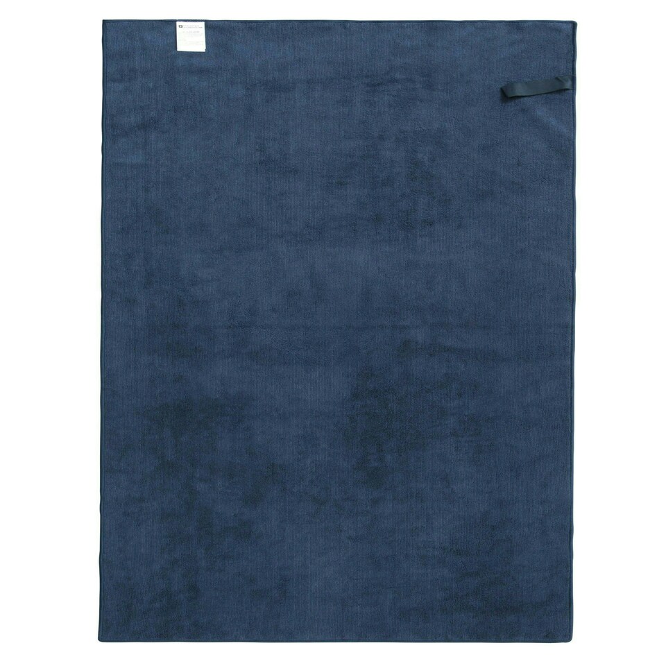 image 1 of Mountain Warehouse Unisex Travel Towel Male Female Fast Drying Beach Towels Blue | Navy | One size