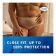 image 2 of TENA Silhouette Pants Medium Cream 36 Pack