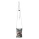 image 3 of Signare Crossbody Smart Phone Bag - Grey Strawberry Thief Multi