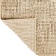image 4 of Chenille Bobble Bath Mat Non-Slip 60 x 90cm - Beige