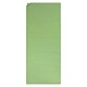 image 2 of Mountain Warehouse Camper Mat Water Resistant Double Valve Travel Accessory Green | One Size