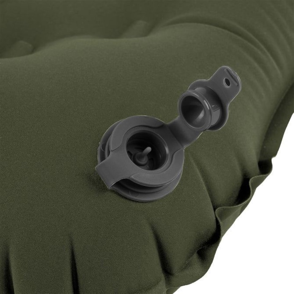 image 1 of Highlander Nap Pak Camping Air Pillow - Olive