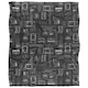 image 1 of Batman Wayne Industries Batmobile Blanket - Multicoloured - One Size