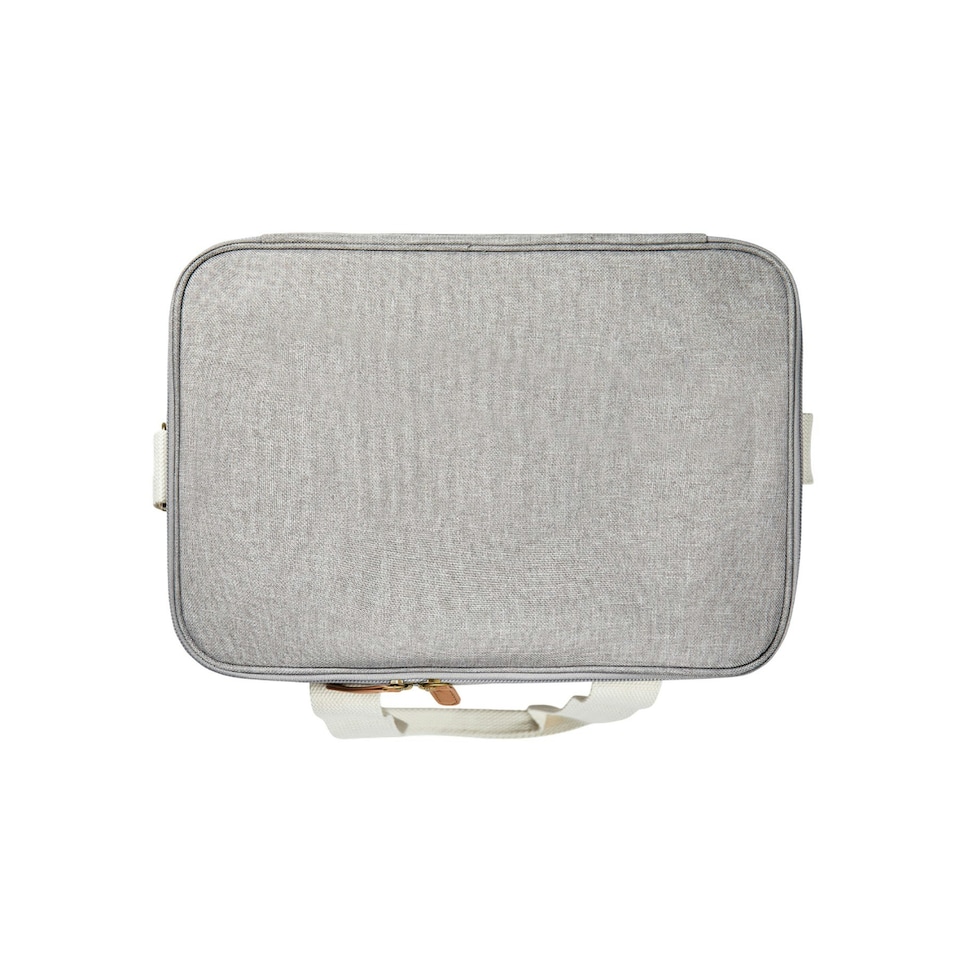 image 1 of Vinga Sortino City 12L Cooler Bag - Grey - 21cm x 32cm x 21cm Grey | 21cm x 32cm x 21cm