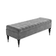 Grey Plush Velvet