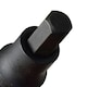 image 3 of M10 x 55mm 1/2" Drive Short Impact Impacted Allen Hex Key Socket