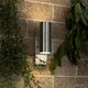 image 1 of ValueLights Up Down Silver Outdoor Wall-Up Down Light