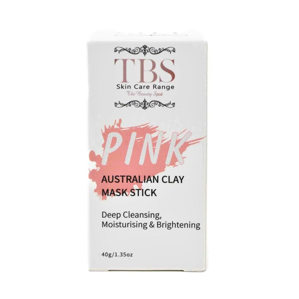 image 1 of TBS Australian Pink Clay Mask Stick 40g