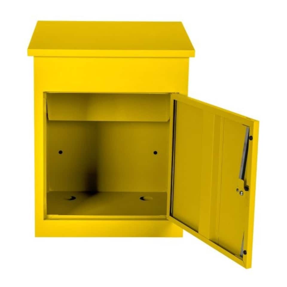 image 1 of SMART PARCEL BOX® Medium Front Access Yellow Yellow