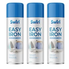 Swirl Easy Iron Fabric Spray 300ml Pack of 3