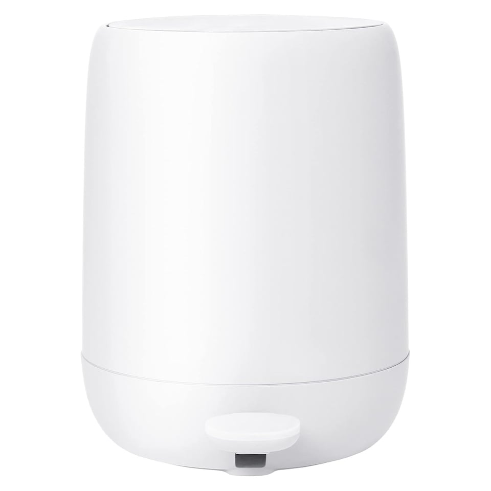 image 1 of Blomus Sono Pedal Bin - White