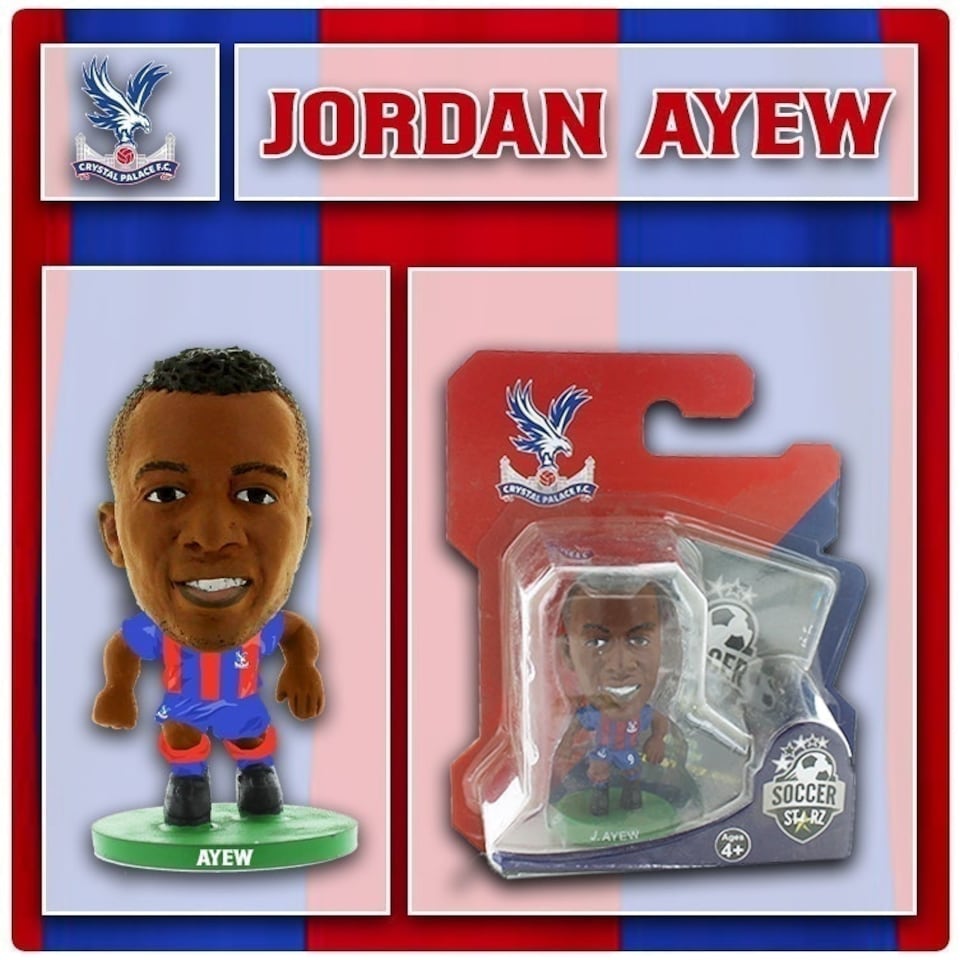 image 1 of Soccerstarz - Crystal Palace - Jordan Ayew - Home Kit