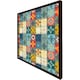 image 2 of Tribal art boho (Picture Frame) Black | L