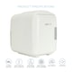 image 2 of MONCOOK Mini Fridge For Bedrooms - Small, Portable & Quiet Mini Fridges For Skincare, Medicine, Food & Drinks - Cooling & Warming Function - 14L - White Mono