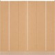 image 10 of Nevada 6 Door 2 Drawer Mirrored Wardrobe Brown | Sonoma Oak