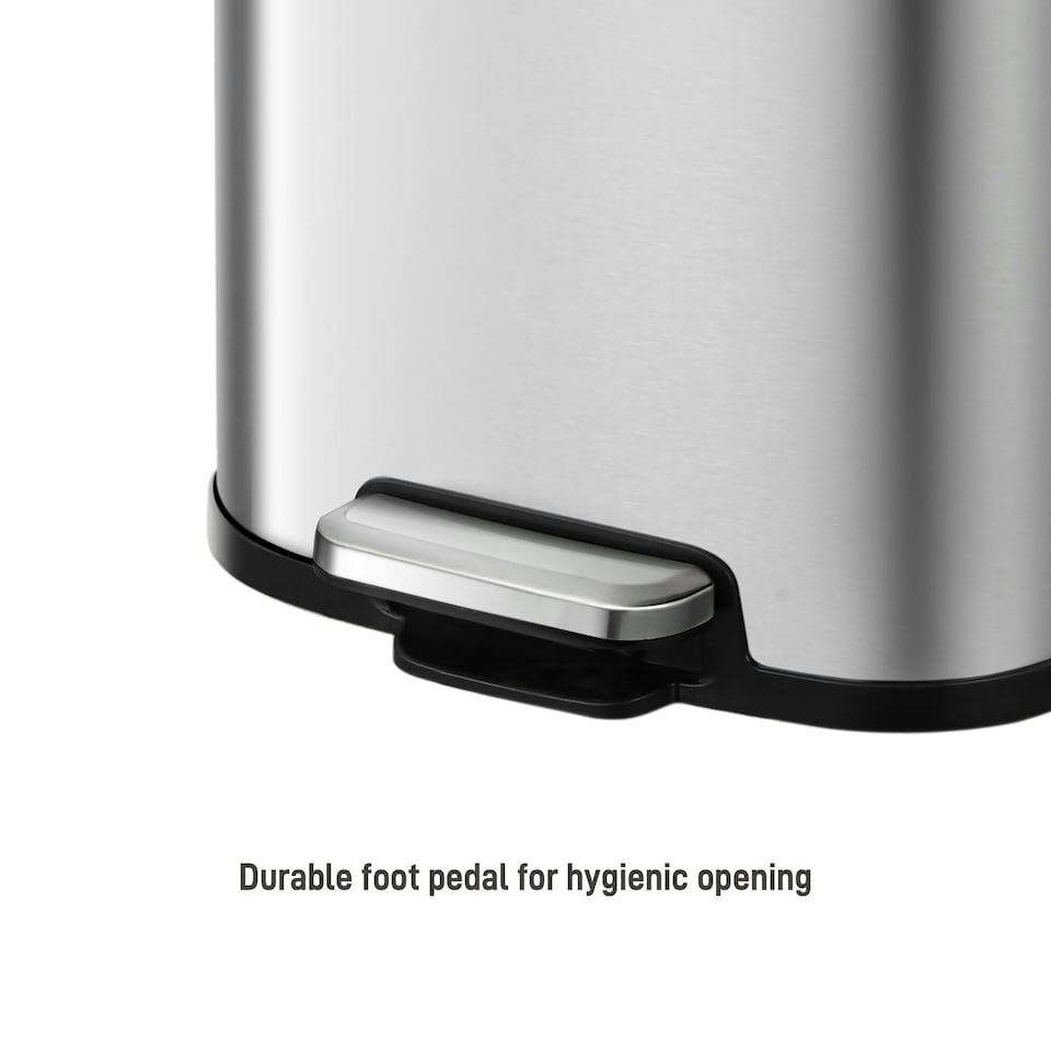 image 1 of Stella Pedal Bin 30L Blue