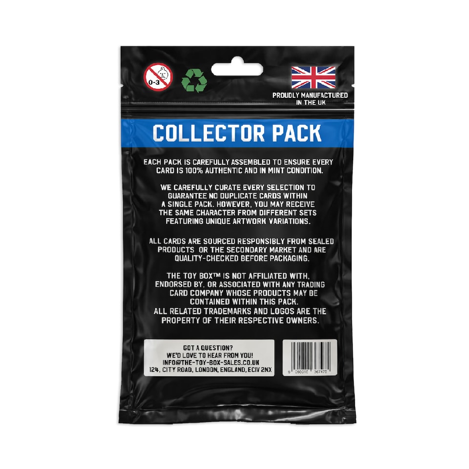 image 1 of The Toy Box Collector Pokemon Mystery Card Bundle - 20 Genuine Trading Cards with 5 Holo Cards + 1 Guaranteed Special Rare - No Duplicates