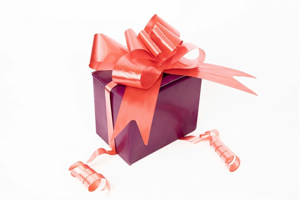 image 1 of Large 50mm/5cm Ribbon Pull Bows for All Occation Decoration , Red, 10PK