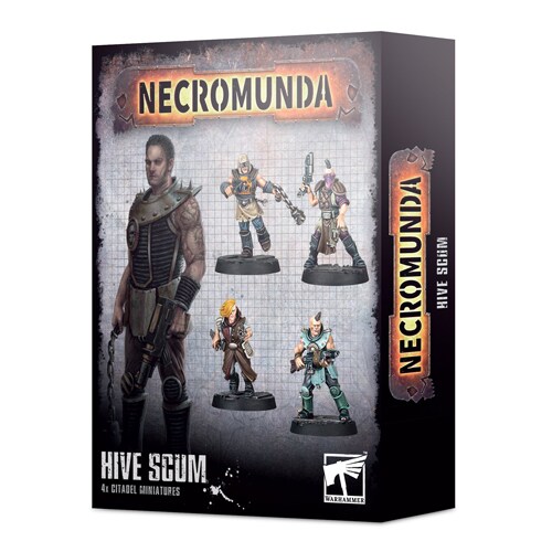Necromunda: Hive Scum - Brand New