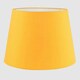 image 2 of ValueLights Aspen Yellow Floor Lamp Shade Yellow