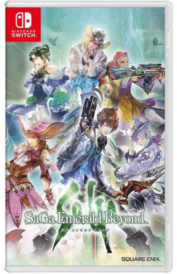 image 1 of SaGa Emerald Beyond (ASIAN IMPORT) Nintendo Switch