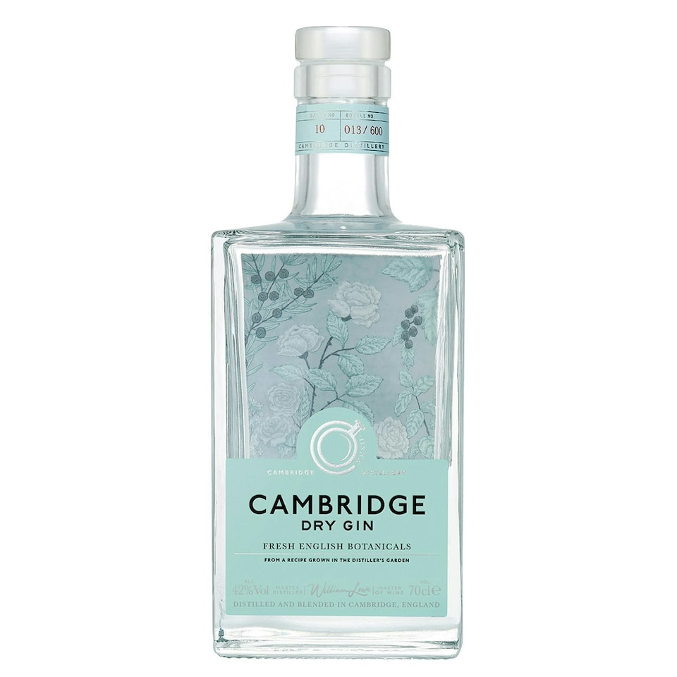 Cambridge Dry Gin 70cl