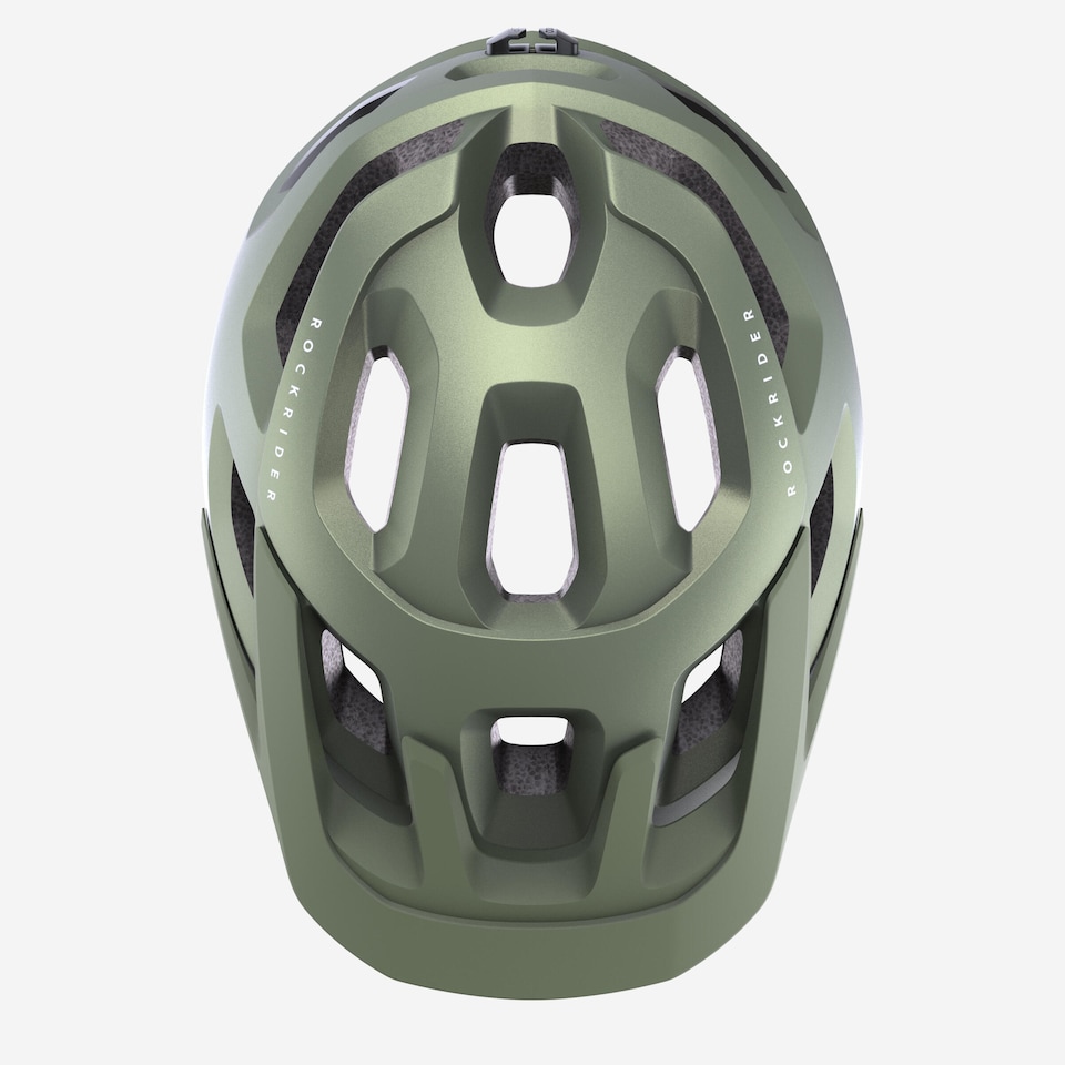 image 1 of Decathlon Adult Mountain Bike Helmet Expl 500