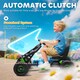 image 3 of AIYAPLAY Pedal Go Kart, Ride on Racer with Freewheel System, Brake, Non-Slip EVA Wheels, Metal Frame, Go Kart for Kids Ages 3-6 Years | Green