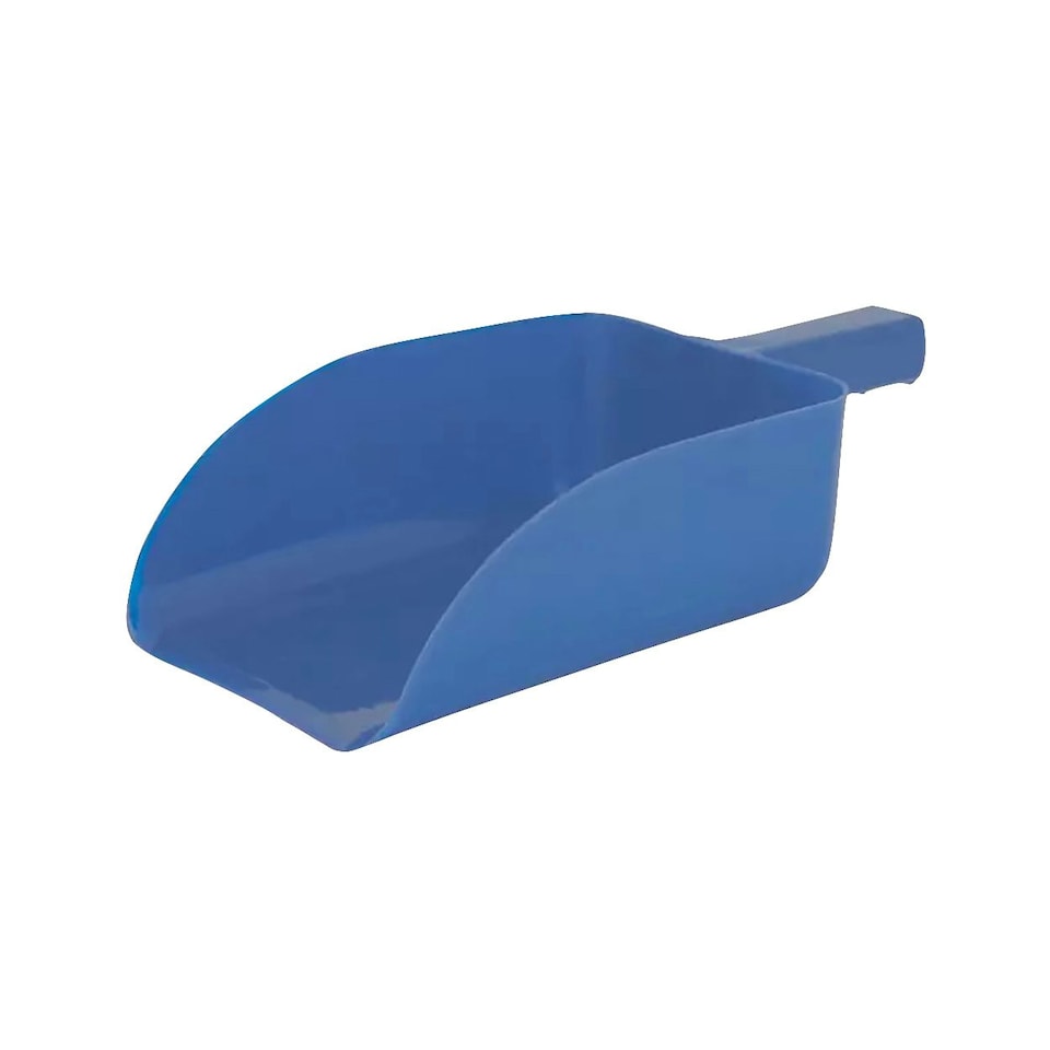 Roma Plastic Feed Scoop - Blue - One Size