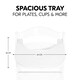 image 5 of Hauck Alpha Click Tray - White