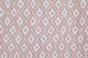 image 2 of Stockholm Collection Recycled Cotton Throw in Blush Pink (90" x 100") | Pink | Pink