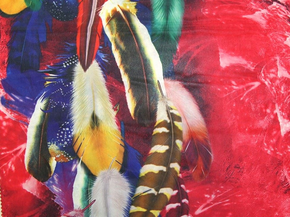 Red Polyester Georgette Fabric for Dressmaking, 140cm / 55" Wide - per metre