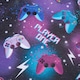 image 5 of OHS Kids Gaming Rug Super Soft Washable Anti Slip Indoor Home Decor Bedroom Runner Mat Multi | 65 x 120cm