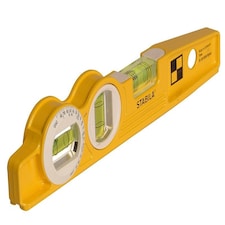 Stabila 81 Sv Rem W360 Rare Earth Magnetic Torpedo Level 25Cm Rotating