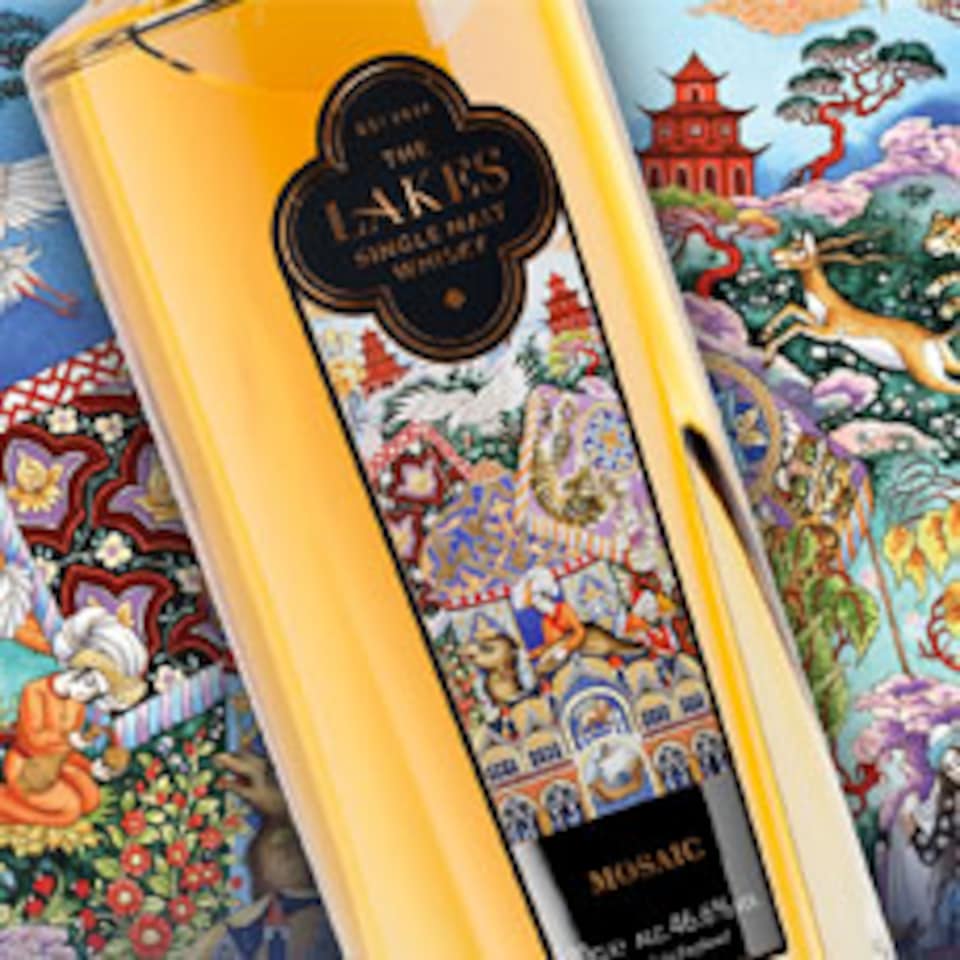 image 1 of The Lakes - The Whiskymaker's Edition - Mosaic Whisky