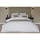 image 3 of Belledorm Hotel Tribeca Duvet Cover Set - White - Superking | White | Super King
