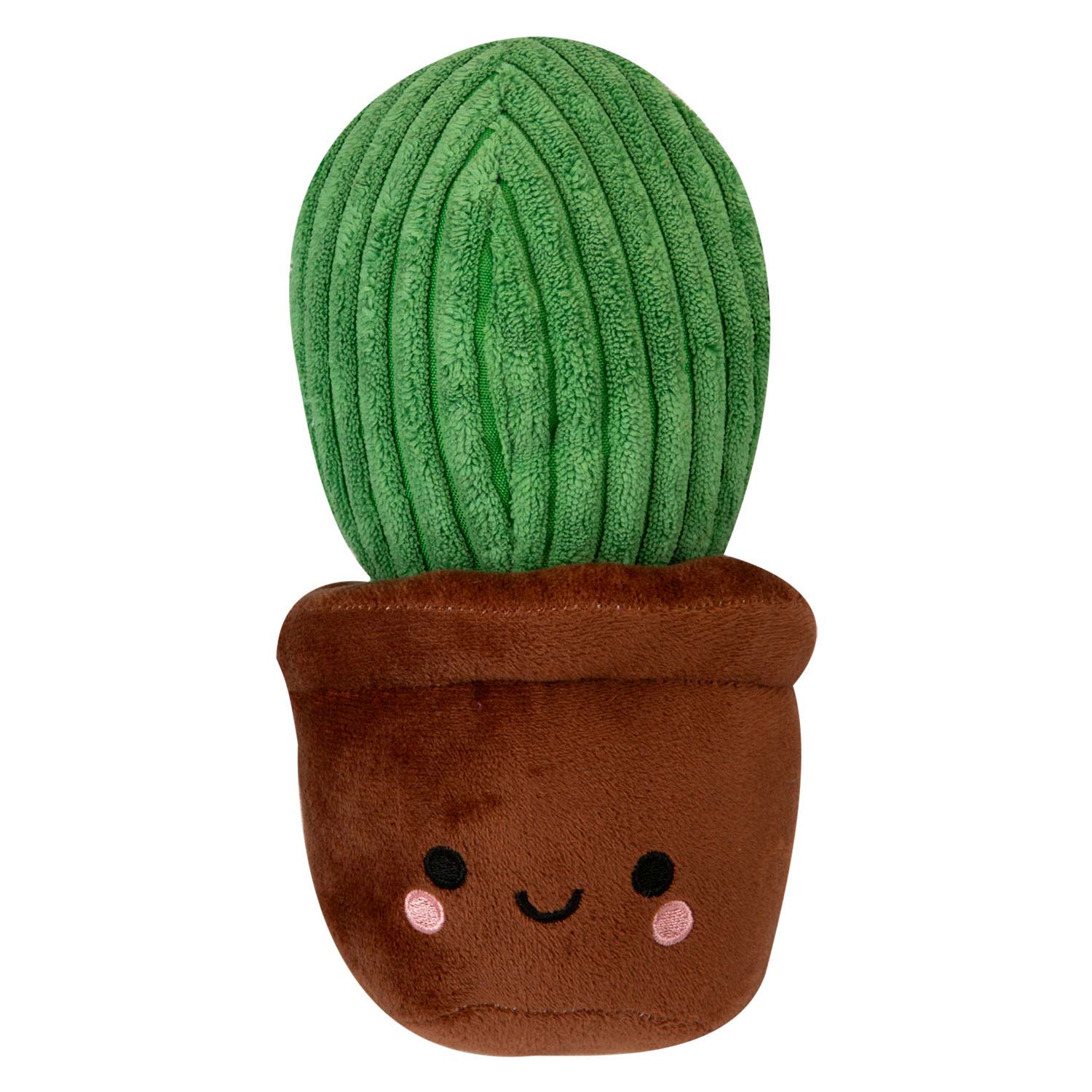 VFM e-Store Potted Cactus Soft Toy Cute Plushie Huggable Plush in Brown