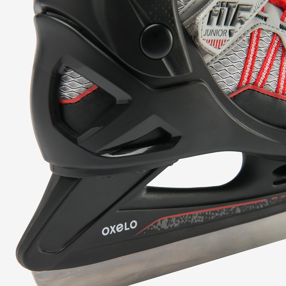 image 1 of Decathlon Kids' Ice Skates Fit 500