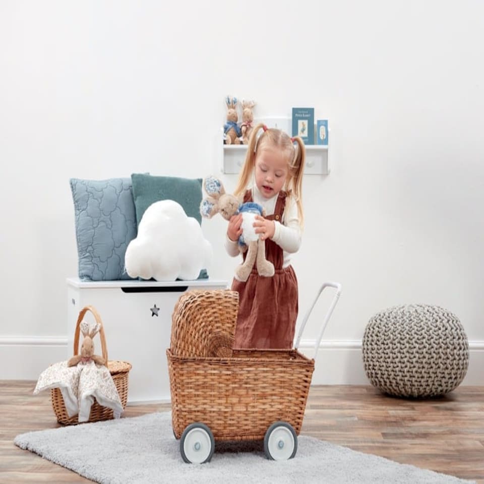 image 1 of Peter Rabbit Deluxe Soft Toy